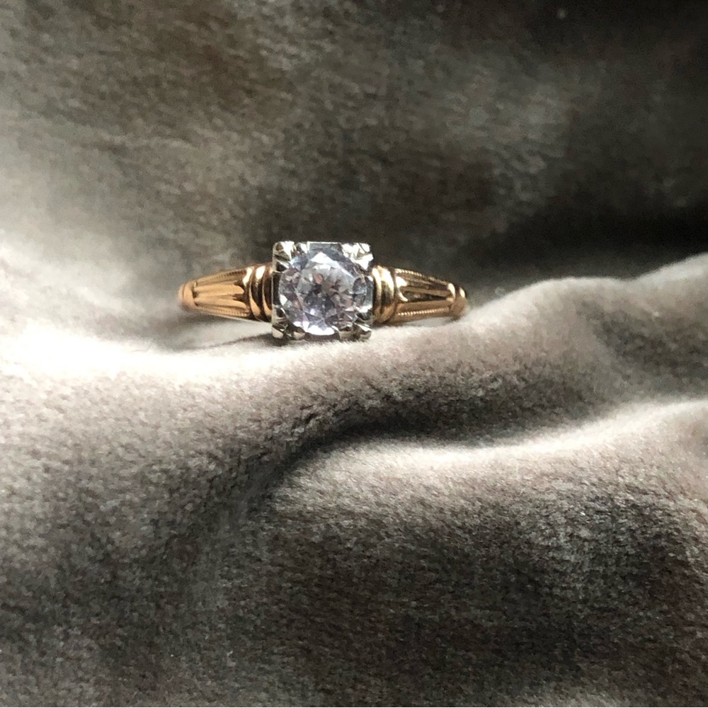 14k vintage ring - Picture 5 of 12